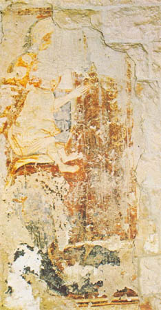 Affresco della Beata Vergine Assunta