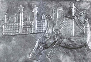 Arca di S.Teodoro - particolare
