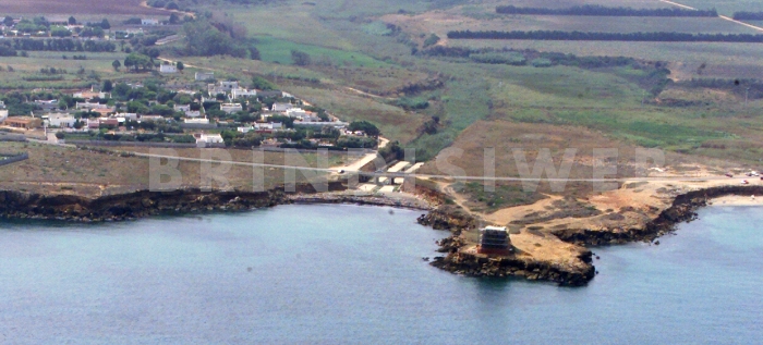 La foce del canale Giancola - ph- Mario Gioia 2002