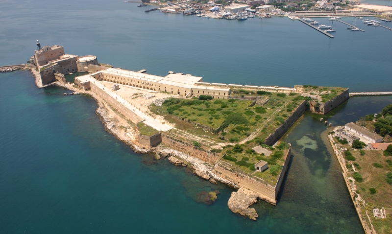 Isola di Sant'Andrea  ph. Gruppo Archeo BR