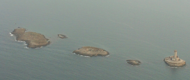 Le isole Pedagne dall'alto - ph. Damiano Tasco 2005
