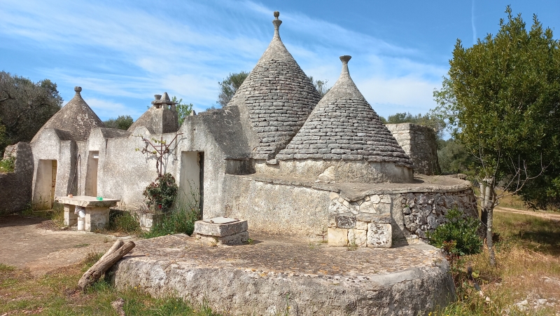 Un trullo nelle campagne di Villa Castelli