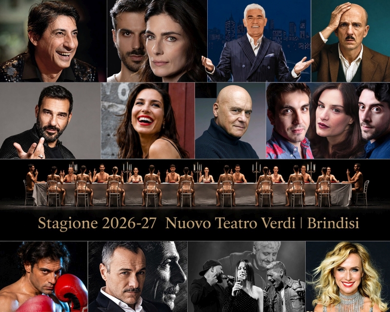 Stagione artistica del Nuovo Teatro Verdi 2026-27