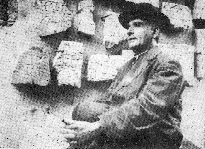 Don Pasquale Camassa al Museo civico