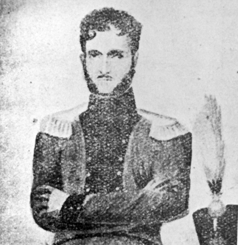 Giovanni Crudomonte (particolare di una tela di Giovanni Crudomonte, da N. Vacca, _Brindisi Ignorata-, 1954. Pag. 61)