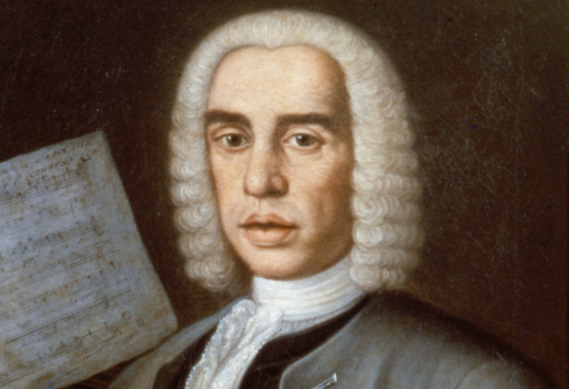Ritratto di Leonardo Leo, particolare