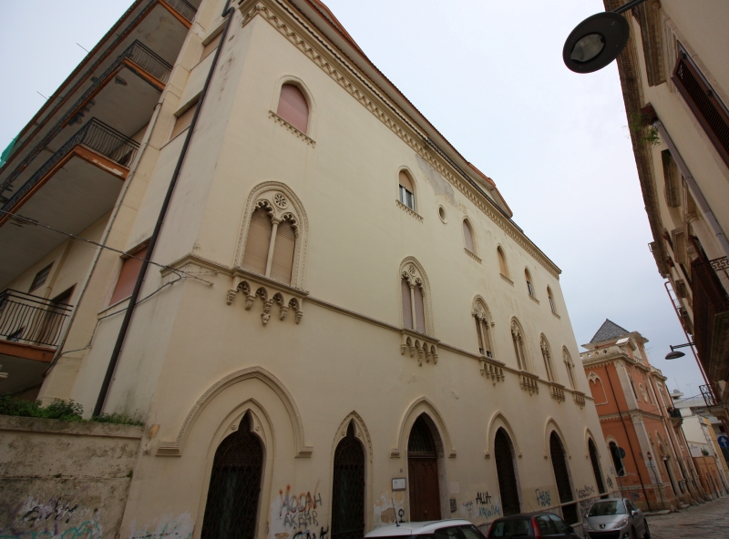 Palazzo Crudomonte in via Congregazione