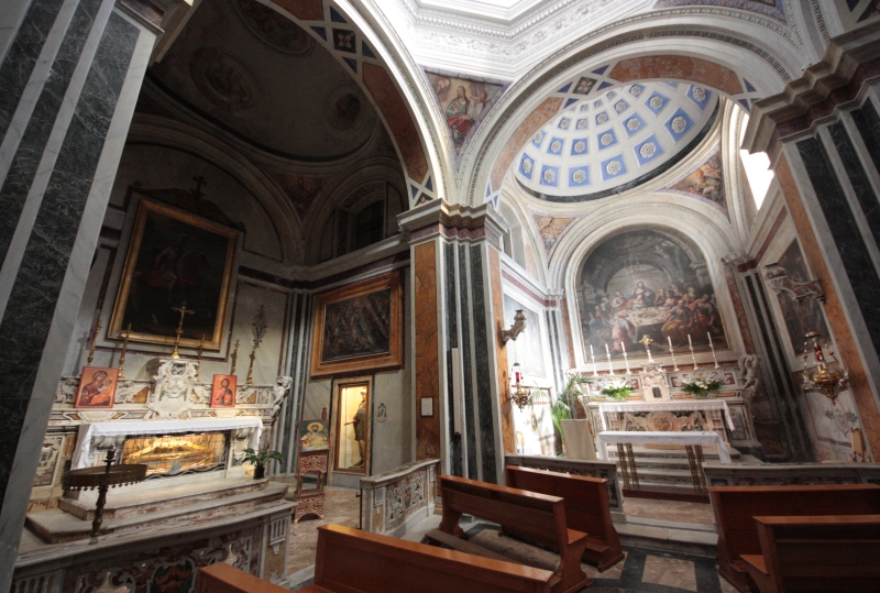 Duomo di Brindisi. Cappella di san Teodoro d'Amasea