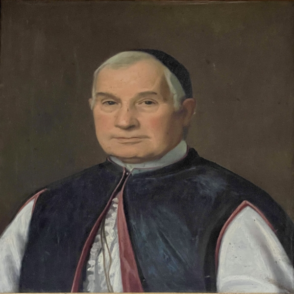 Brindisi, Biblioteca Arcivescovile “A. De Leo”. Ritratto di Giovanni Tarantini