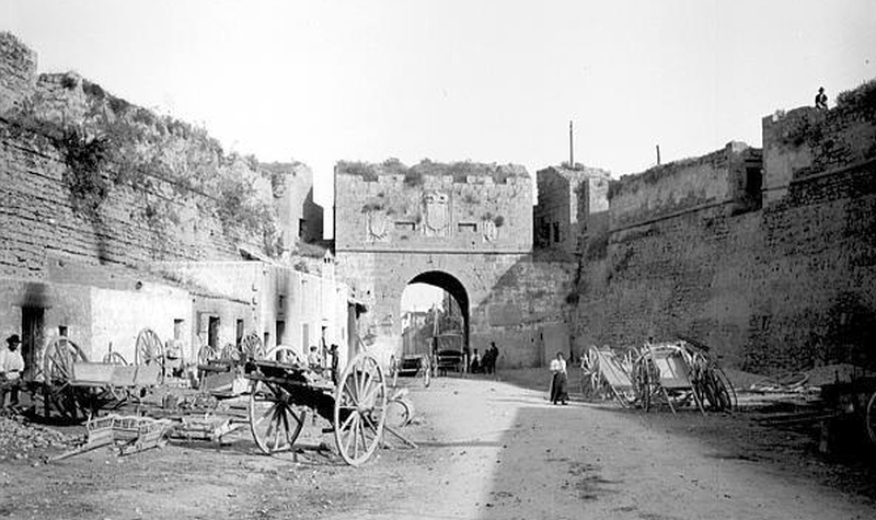 Porta Lecce nel 1903