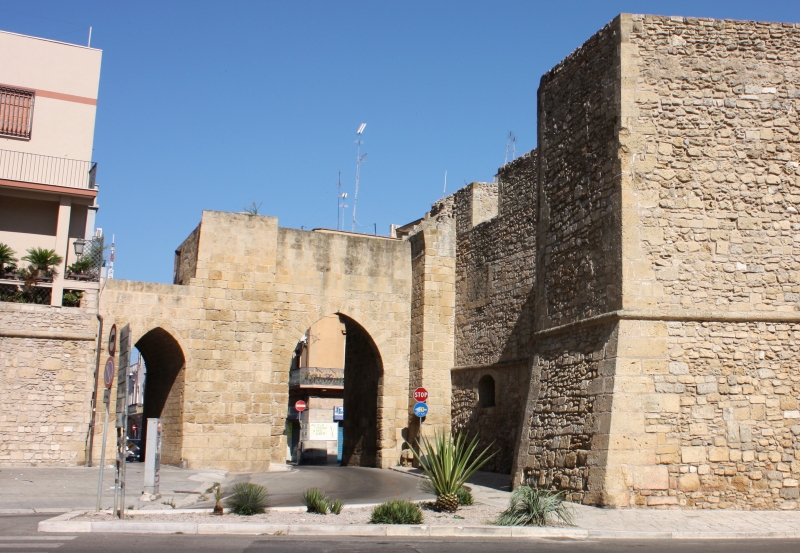 Porta Mesagne nel 2008