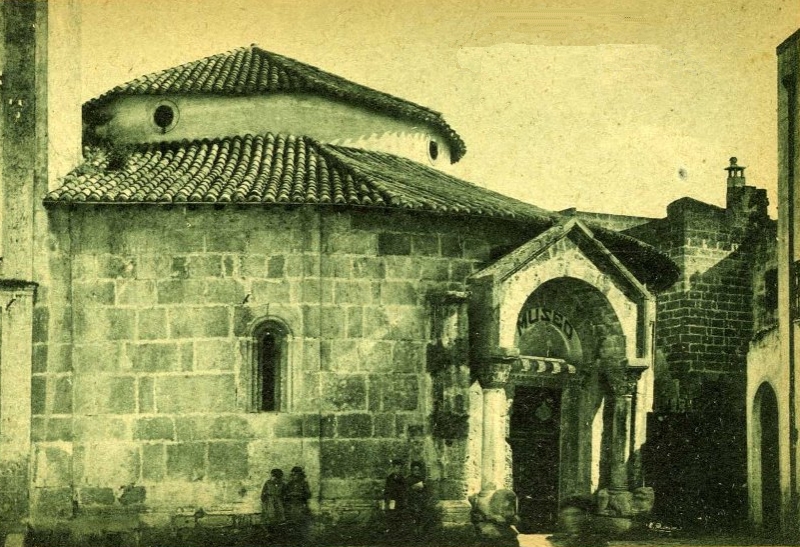 Il tempio di San Giovanni al Sepolcro sede del museo