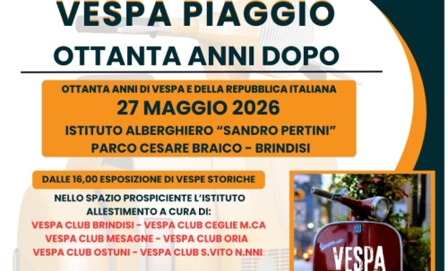<em>Appuntamenti</em> - Vespa, ottant’anni di libertà italiana