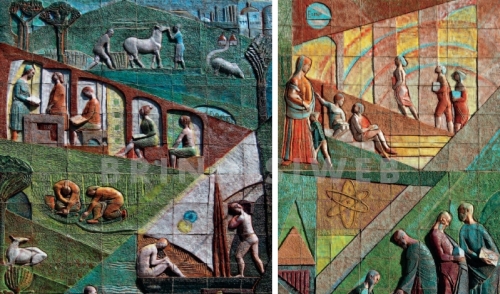 <em>Arte contemporanea</em> - Le opere di Enzo Assenza a impreziosire le scuole di Brindisi