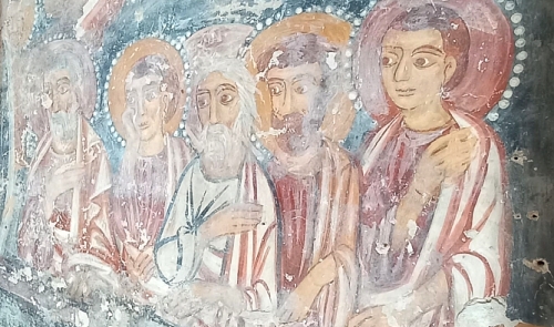 Dormitio Virginis - <em>l’Assunzione di Maria nell’arte medievale: gli esempi a Brindisi</em>