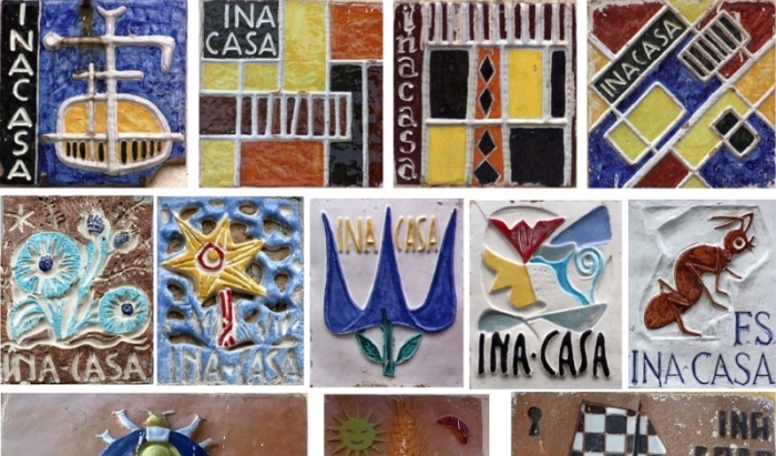 Le Targhe INA Casa, patrimonio diffuso da salvaguardare