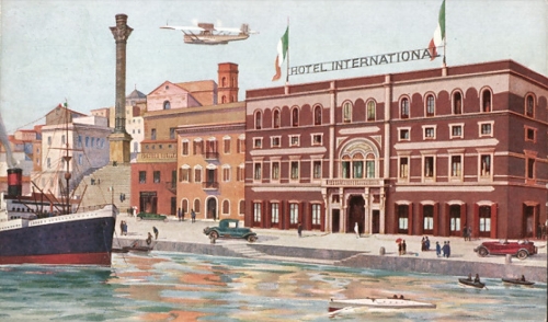 Edifici storici - <em>Il Grande Albergo Internazionale</em>