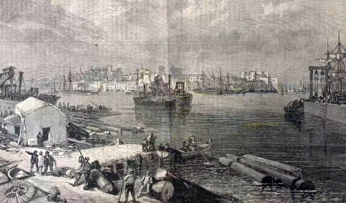 La restaurazione ottocentesca del porto di Brindisi - <em>note sparse del prof. Giacomo Carito</em>