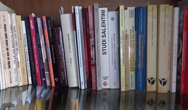 Libri e Guide - I volumi sulla città e scritti da autori locali