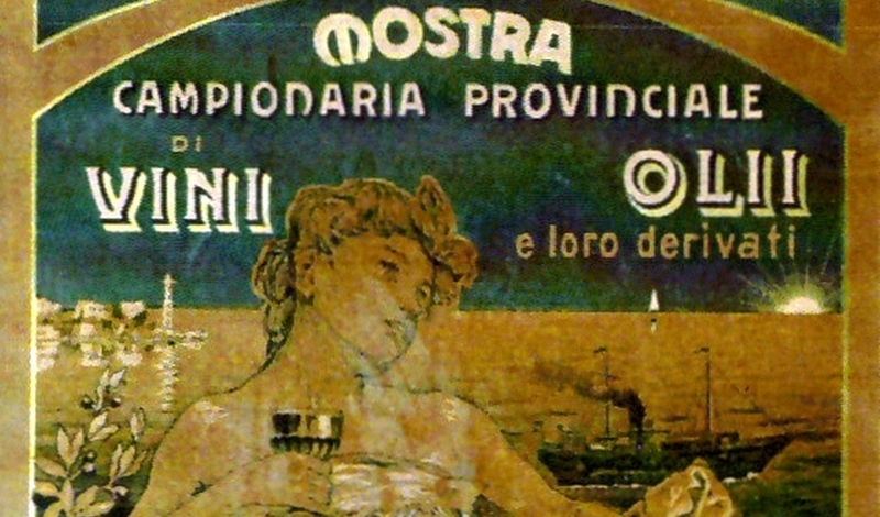 <em>Accadde oggi: 2 maggio 1906</em> - Inaugurazione della Mostra campionaria di Vini, olii e loro derivati