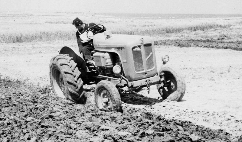 Le gare provinciali di Motoaratura disputate negli anni '60