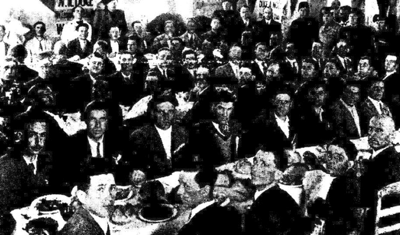 Accadde oggi: 13 aprile 1935 - Brindisi saluta i 400 operai in partenza per l’Africa Orientale