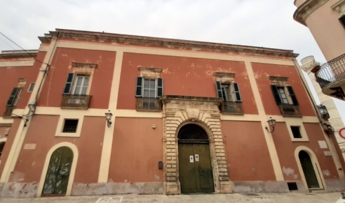 <em>Dimore storiche</em> - Palazzo Perez, teatro di un singolare episodio del Risorgimento
