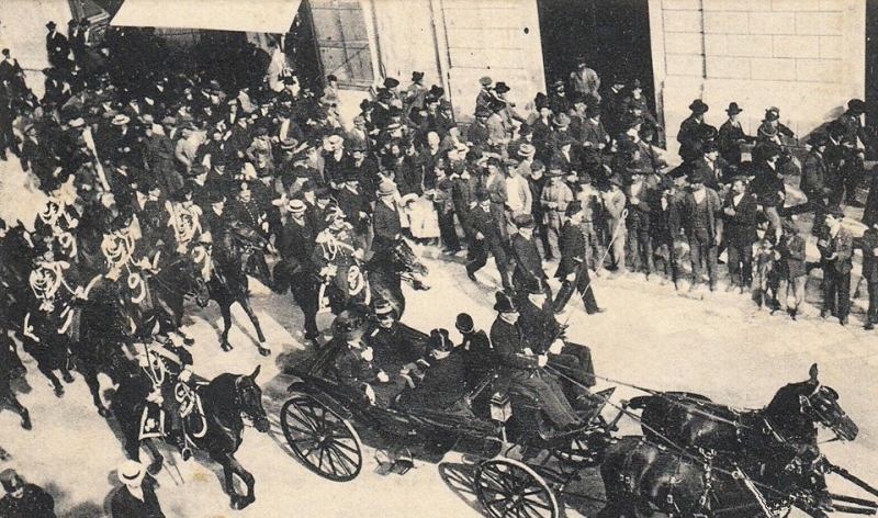 Accadde oggi: 12 maggio 1909 - A Brindisi l’incontro tra i sovrani d’Italia e di Germania