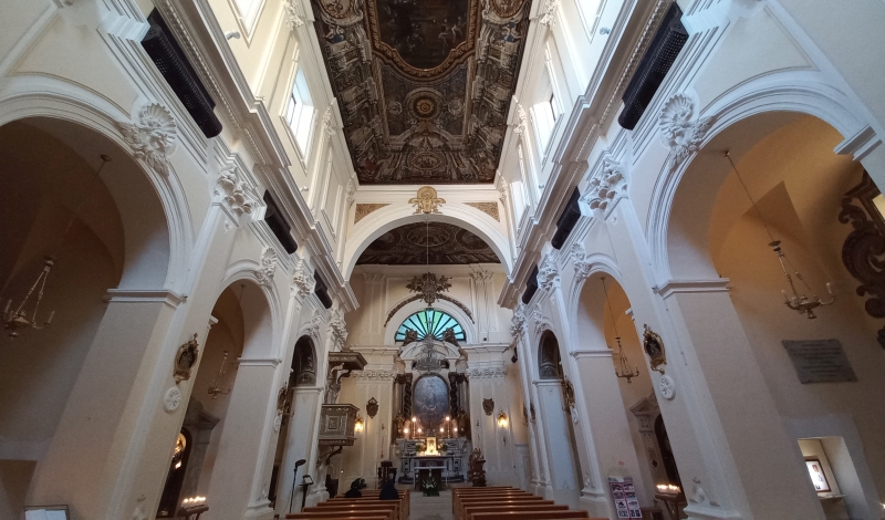 La chiesa di Santa Maria degli Angeli