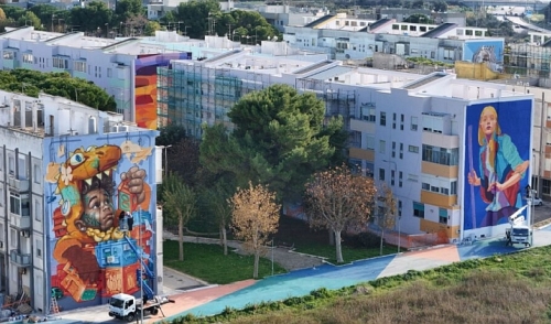 <em>Arte & socialità</em> - La Street Art a Brindisi