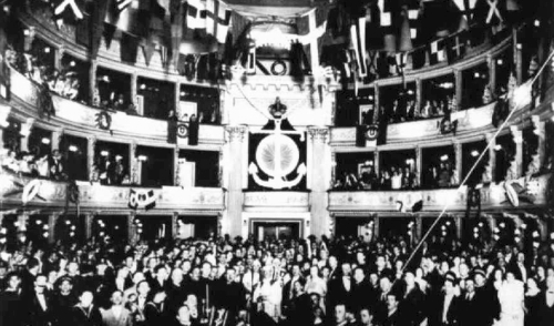 <em>13 giugno 1926</em> - Concerto del tenore Tito Schipa per raccolta fondi destinati alla costruzione del Monumento al Marinaio