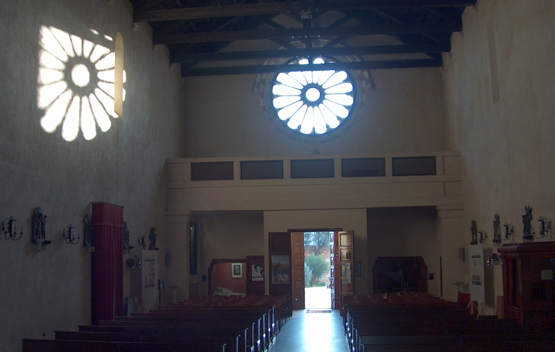 Brindisi. Chiesa del Cristo dei Domenicani. Interno