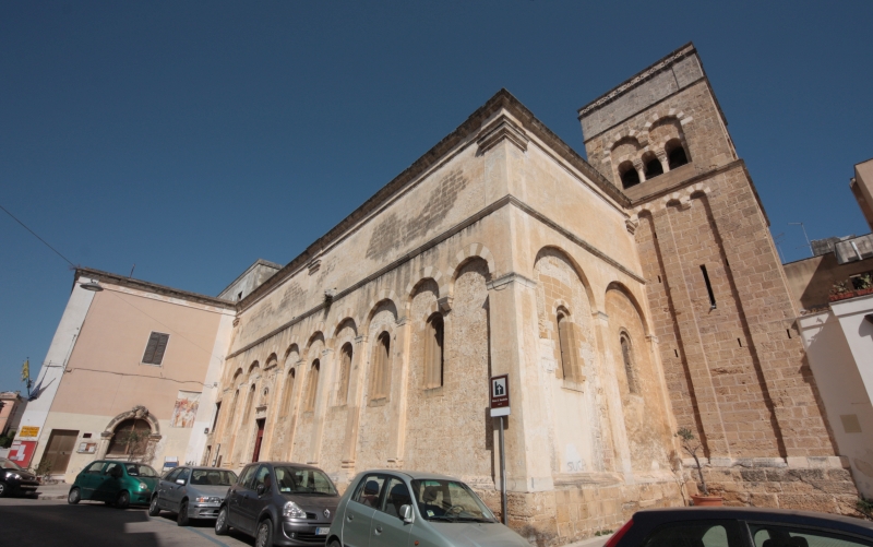 Brindisi. Chiesa di San Benedetto. Esterno