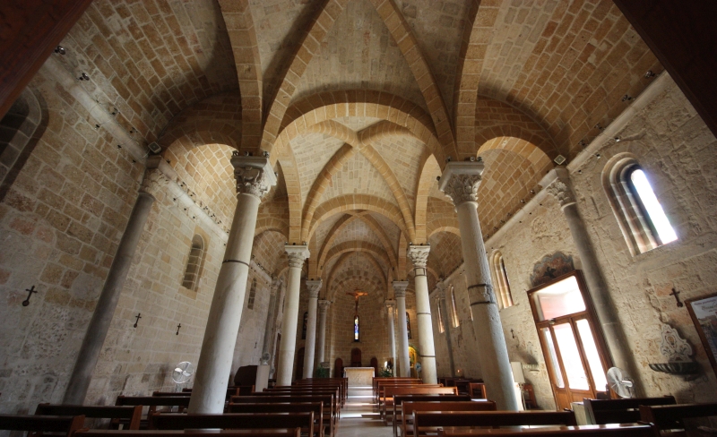 Brindisi. Chiesa di San Benedetto. Interno