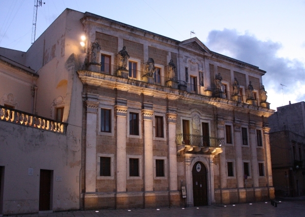 Brindisi. Brindisi. Palazzo del Seminario