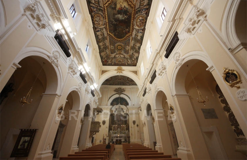 Brindisi. Chiesa di Santa Maria degli Angeli. Interno