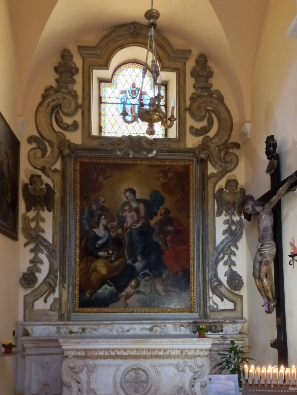 Brindisi. Chiesa di Santa Maria degli Angeli. Cappella di Sant'Anna.