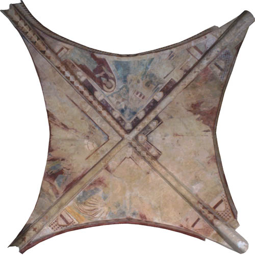 Intradosso della volta a crociera