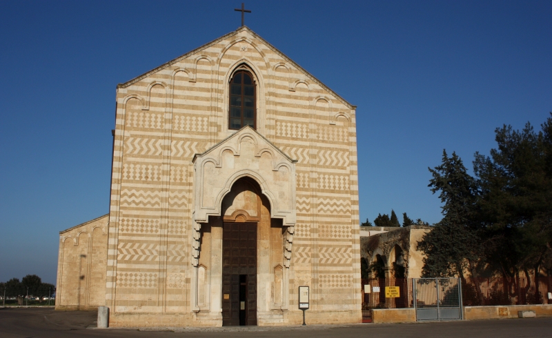 Brindisi. Chiesa di Santa Maria del Casale. Esterno