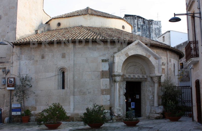 Il tempio di San Giovanni al Sepolcro nel 2011