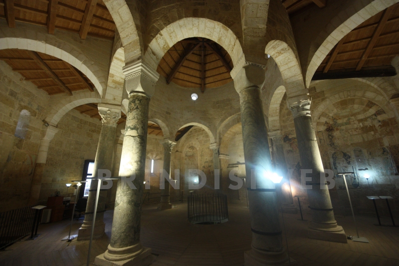 Tempio di San Giovanni al Sepolcro. Interno