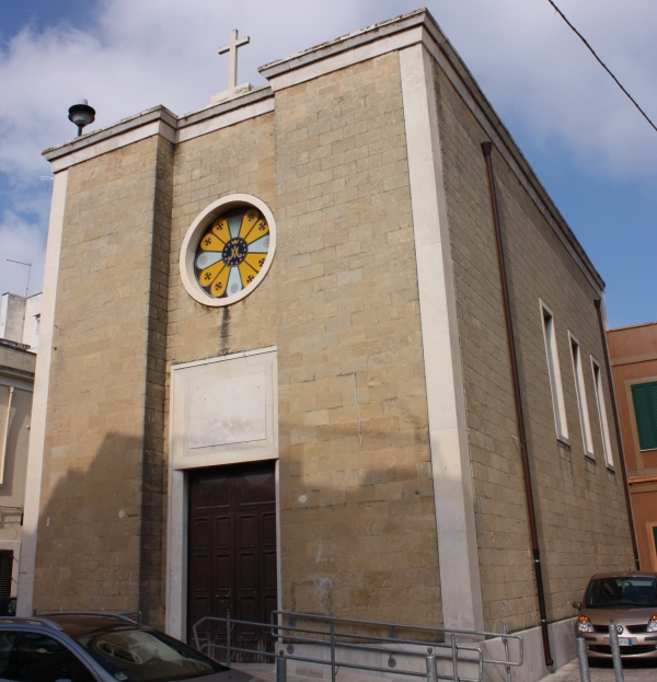 Brindisi. Chiesa dell'Annunziata. Esterno