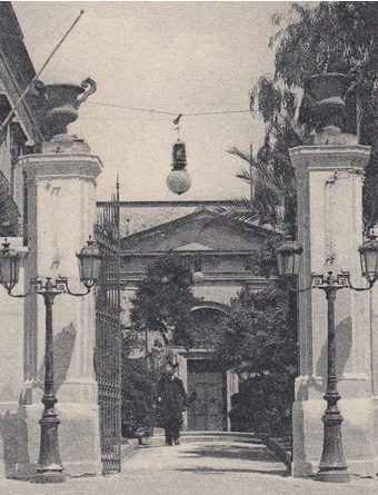 Fig.8: Cappella della Maddalena in una foto dei primi del '900