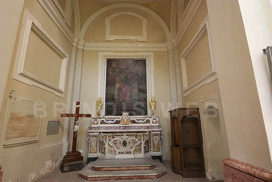 Chiesa di Santa Teresa. Interno. Cappella di Sant'Andrea