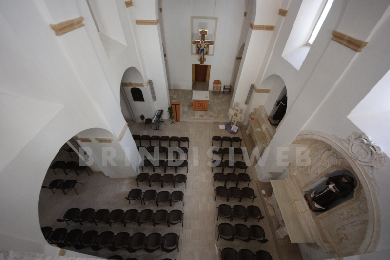 Brindisi. Chiesa di Santa Maria della Fontana, interno