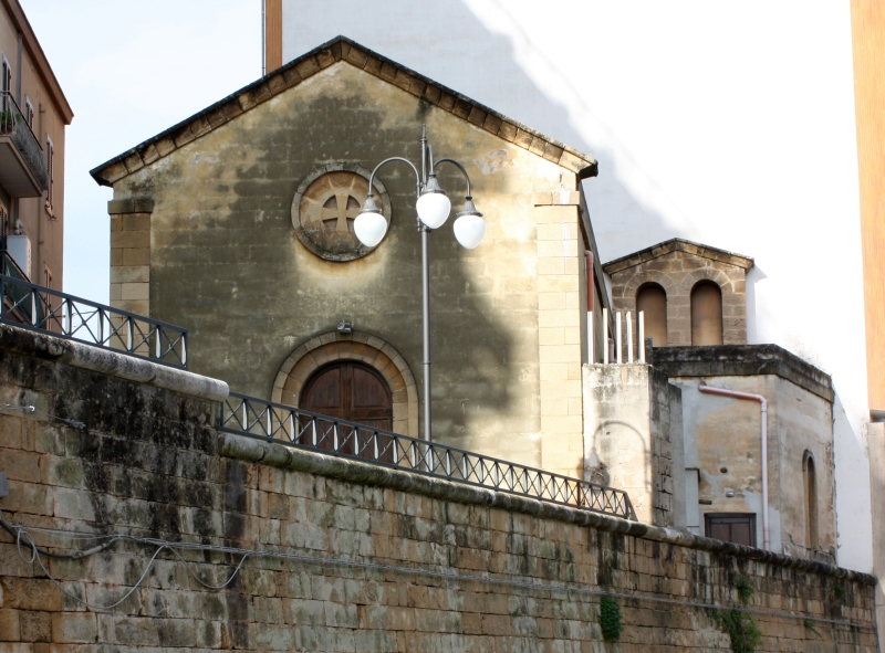Brindisi. Chiesa Santa Maria del Monte, ph. 2009