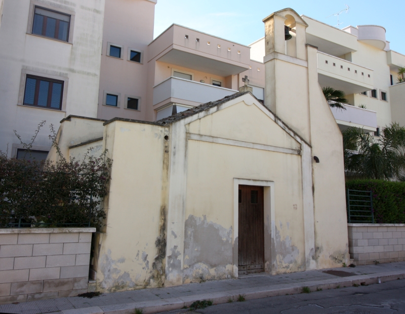 Brindisi. Chiesetta del Cristo del Passo. Esterno