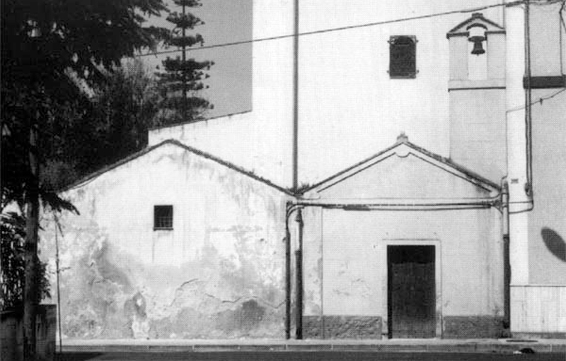 Brindisi. Chiesetta del Cristo del Passo, esterno prima dei restauri