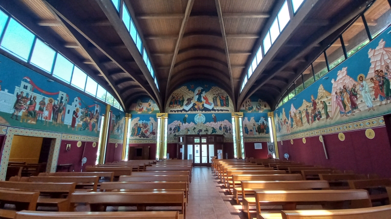 Chiesa di Cristo Salvatore. Interno