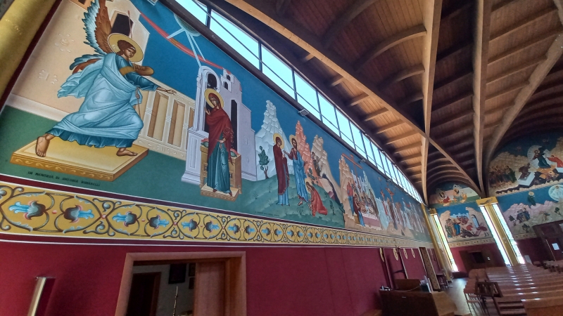 Chiesa di Cristo Salvatore. Interno